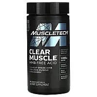 Muscletech, Clear Muscle, HMB Free Acid, 84 Liquid Softgels