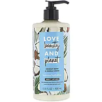 Love Beauty and Planet, Luscious Hydration Body Lotion, Coconut Water & Mimosa Flower, 13.5 fl oz (4 ...