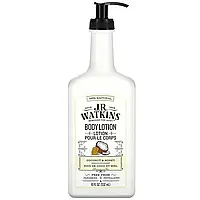 J R Watkins, Body Lotion, Coconut & Honey, 18 fl oz (532 ml)