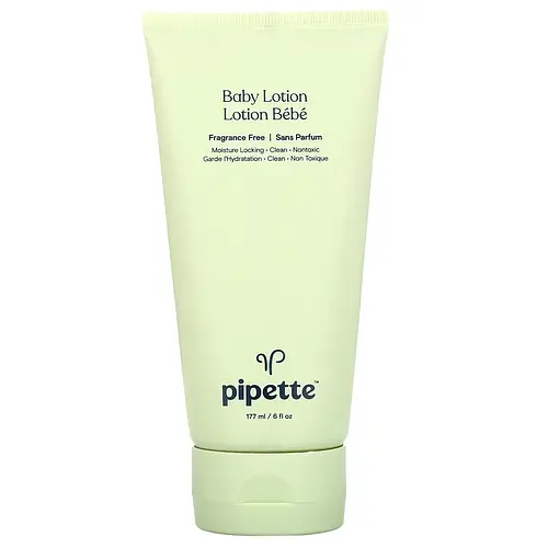 Купити Pipette, Baby Lotion, Fragrance Free, 6 fl oz (177 ml), ціна 437