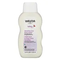 Weleda, Baby, Sensitive Care Body Lotion, White Mallow Extracts, 6.8 fl oz (200 ml)