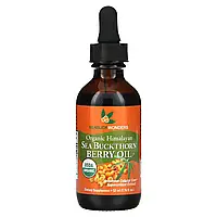 SeaBuckWonders, Organic Himalayan Sea Buckthorn Berry Oil, Intensive Cellular Care, 1.76 oz (52 ml)