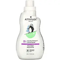 ATTITUDE, Little Ones, Laundry Detergent, Sweet Lullaby, 35.5 fl oz (1.05 l)