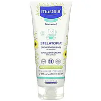 Mustela, Stelatopia, Emollient Cream with Sunflower, Fragrance Free, 6.76 fl oz (200 ml)