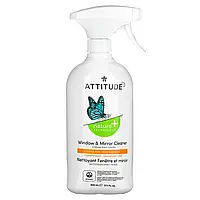 ATTITUDE, Window & Mirror Cleaner, Citrus Zest, 27.1 fl oz (800 ml)