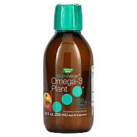 Nature's Way, NutraVege, Omega-3 Plant, Strawberry Orange Flavored, 500 mg, 6.8 fl oz (200 ml)