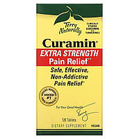 Terry Naturally, Curamin, Extra Strength Pain Relief, 120 Tablets