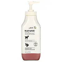Nature by Canus, Fresh Goat Milk, Creamy Body Lotion, Shea Butter, 11.8 fl oz (350 ml)