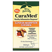 Terry Naturally, CuraMed, 750 mg, 60 Softgels