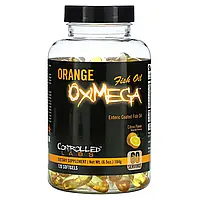 Controlled Labs, Orange OxiMega Fish Oil, Citrus, 120 Softgels