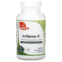 Zahler, Inflame-X, 120 капсул