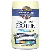 Garden of Life, RAW Organic Protein, Organic Plant Formula, Vanilla, 21.86 oz (620 g)