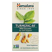 Himalaya, Turmeric 95 з куркуміном, 60 вегетаріанських капсул