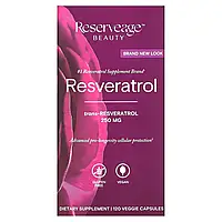 ReserveAge Nutrition, Resveratrol, Trans-Resveratrol, 250 mg, 120 Veggie Capsules