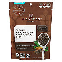 Navitas Organics, Organic Cacao Nibs, 8 oz (227 g)