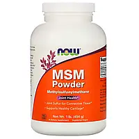 NOW Foods, MSM Powder, 1 lb (454 g)