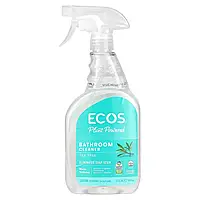 Earth Friendly Products, Ecos, Shower Cleaner, Tea Tree, 22 fl oz (650 ml)