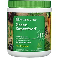 Amazing Grass, Green Superfood, The Original, 8.5 oz (240 g)