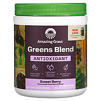 Amazing Grass, Green Superfood Antioxidant, Sweet Berry, 7.4 oz (210 g)