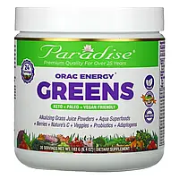 Paradise Herbs, ORAC-Energy Greens, 6.4 oz (182 g)