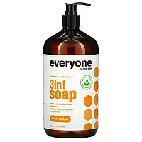 Everyone, 3in1 Soap, Cedar + Citrus, 32 fl oz (946 ml)