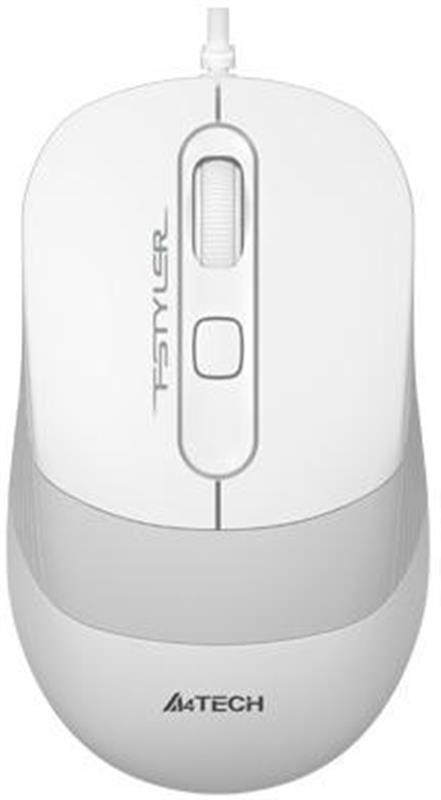 Миша A4Tech FM10 White USB, фото 1