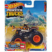 Машинка-позашляховик Hot Wheels Monster Trucks 1:64 Tiger Shark FYJ44/HHG69
