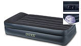 Надувне ліжко Intex 66706 з электронасосоом, фото 2