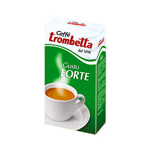 Мелена кава Caffe Trombetta Gusto Forte 250г