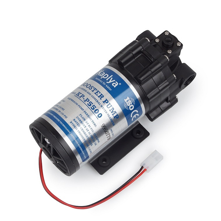 Помпа для осмосу KP-P5500, 4.3 л/хв, 220V/24V, фото 1