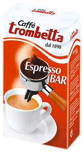 Мелена кава Caffe Trombetta Espresso Bar 250г