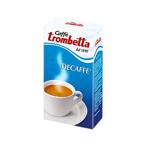 Мелена кава Caffe Trombetta Decaffè 250г