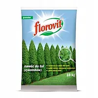FLOROVIT для туй та хвойних рослин 10кг Флоровіт