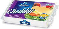 Сир тостовий Лактіма чедер Lactima 600 г