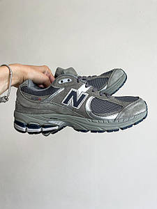 Чоловічі Кросівки New Balance 2002R Grey 41-42-43-44-45