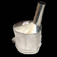 Лійка метал  ДИЗЕЛЬ  Вертикально ровный  носик (Бочка/Бак/Каністра ) Д-6  Ходовая