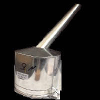 Лійка метал  ДИЗЕЛЬ  коса  під клапан вузький носик (Mers Sprinter)