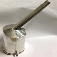 Лійка метал  ДИЗЕЛЬ  коса  широкий носик (Универсальная)