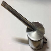 Лейка-ведро 3л  косий широкий носик (Фуры.трактора.комбайни)