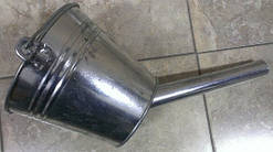 Лейка-ведро 5л  косий широкий носик (Фуры.трактора.сельхозтехника) " Оцинковане - Відро"