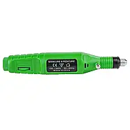 Фрезер ручка для манікюру Mobile Drill YFZ 05 9 W 20000об/хв машинка для нігтів шліфування лаку насадки фрези, фото 10