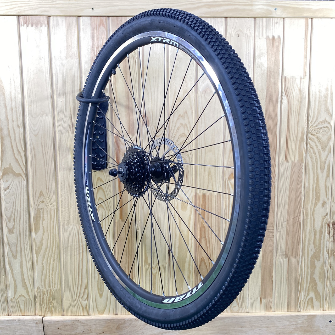 Велосипедне колесо у зборі заднє 29 TITAN СROSS КОМПЛЕКТ касета-SHIMANO TAIWAN 8