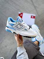 Женские Кроссовки New Balance 550 White Blue 36