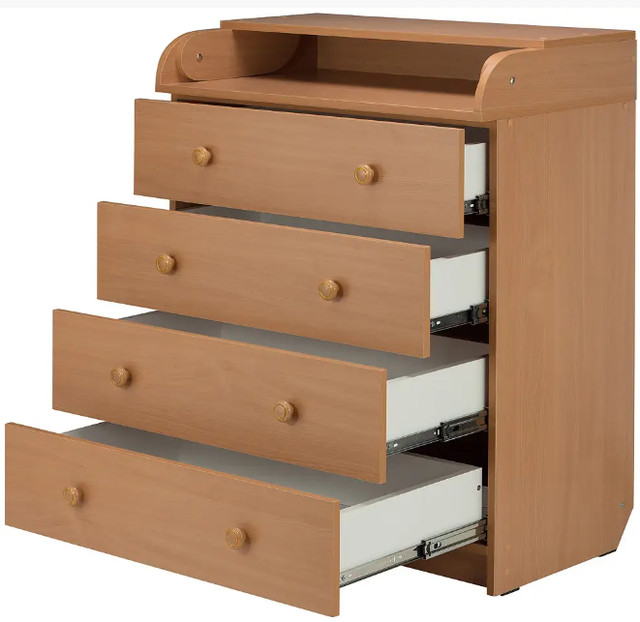 Детский комод пеленальный Babyroom CMD-04 Big бук