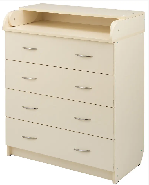 Дитячий комод сповивальний Babyroom CMD-04 Big ваніль, фото 1