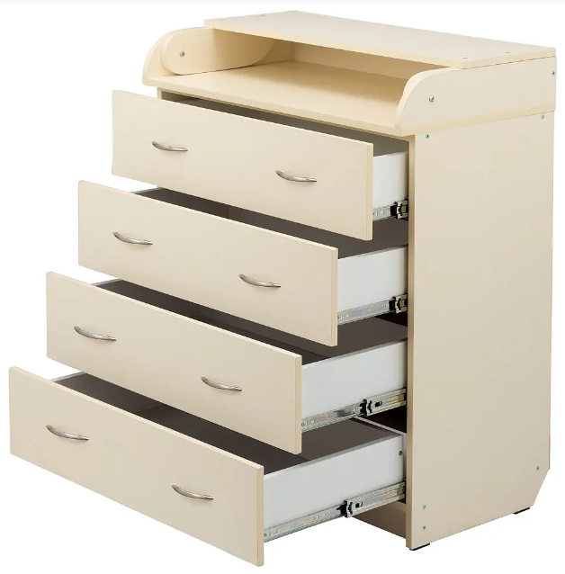 Детский комод пеленальный Babyroom CMD-04 Big ваниль Детский комод пеленальный Babyroom CMD-04 Big ваниль