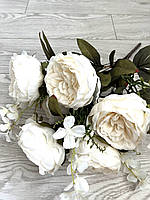 Штучна півонідна троянда Девіда Остіна (50 см), фото 2