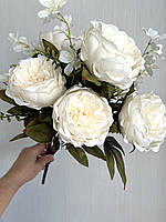 Штучна півонідна троянда Девіда Остіна (50 см), фото 6