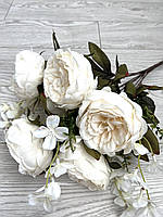 Штучна півонідна троянда Девіда Остіна (50 см), фото 4