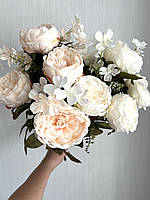 Штучна півонідна троянда Девіда Остіна (50 см), фото 7